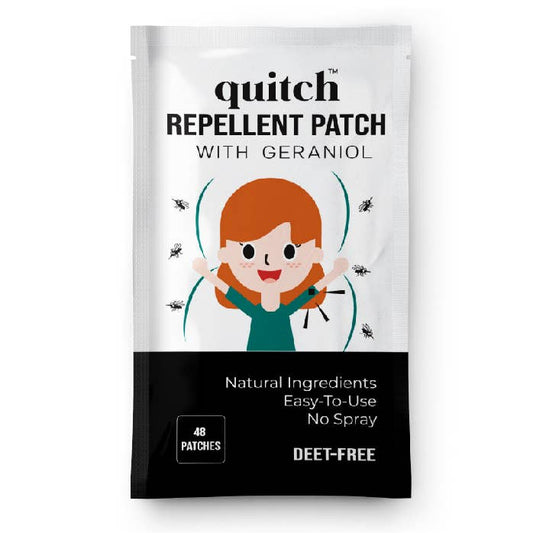 Quitch Bug Repellent Patch