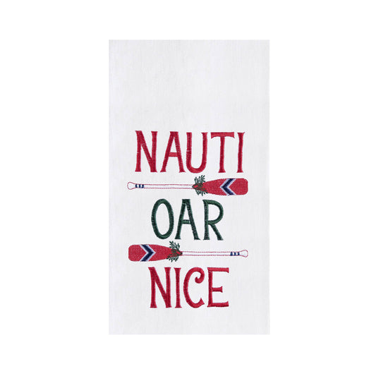 Nauti Oar Nice Towel